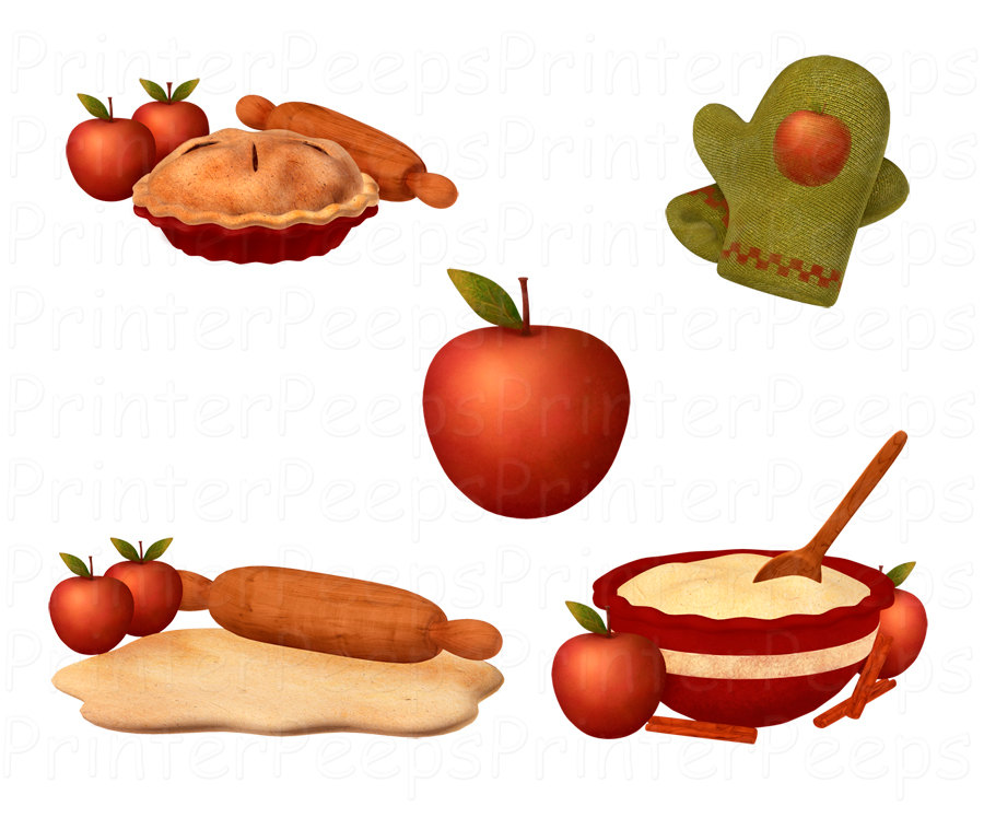 Oven Baking Cliparts