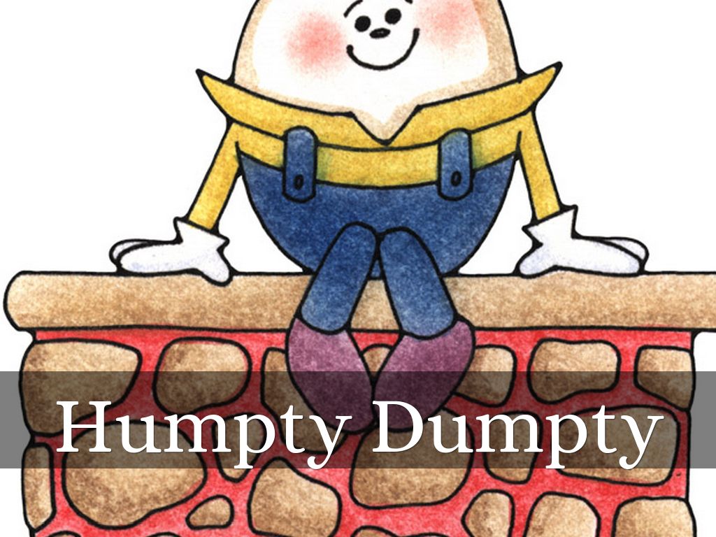 Humpty Dumpty Nursery Rhyme Characters Clip Art Libra - vrogue.co
