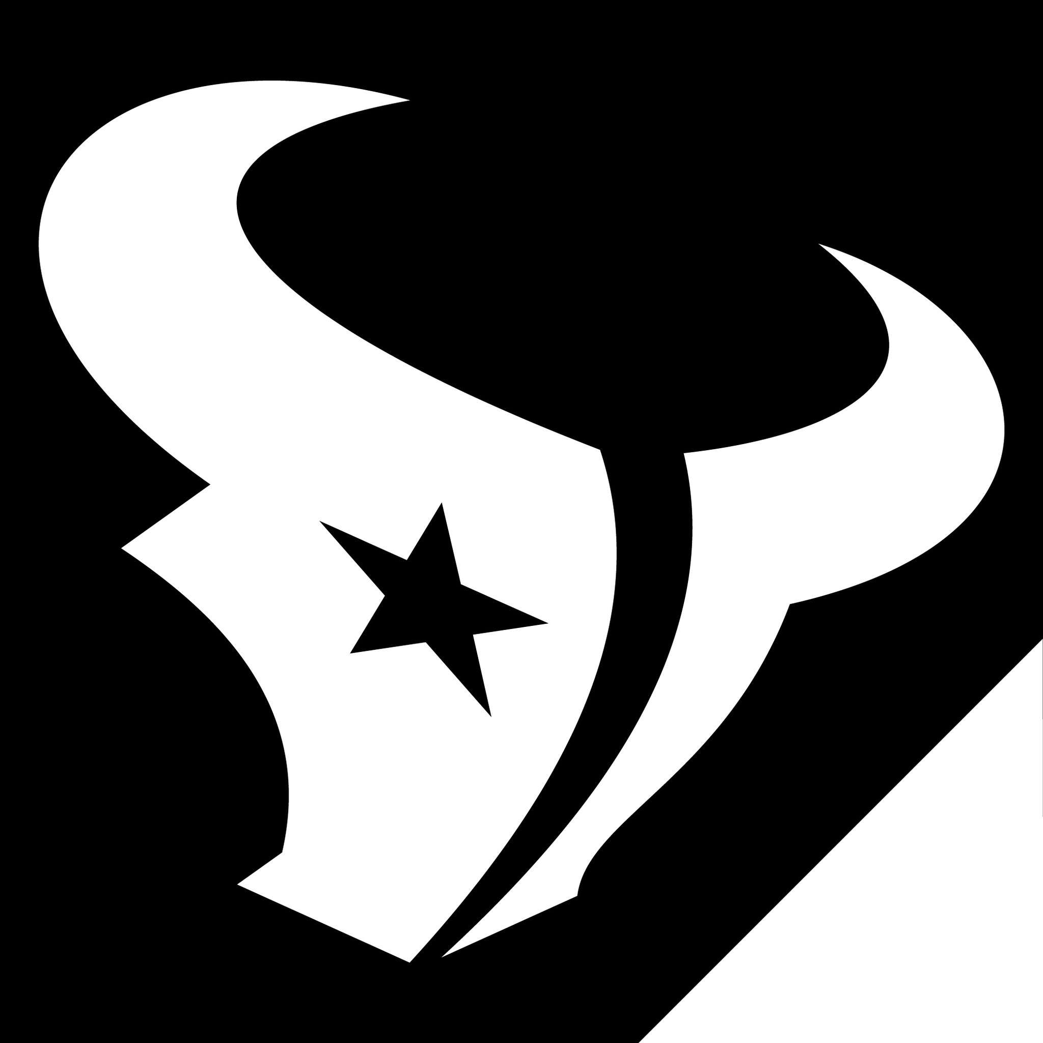 Texans Logo Outline
