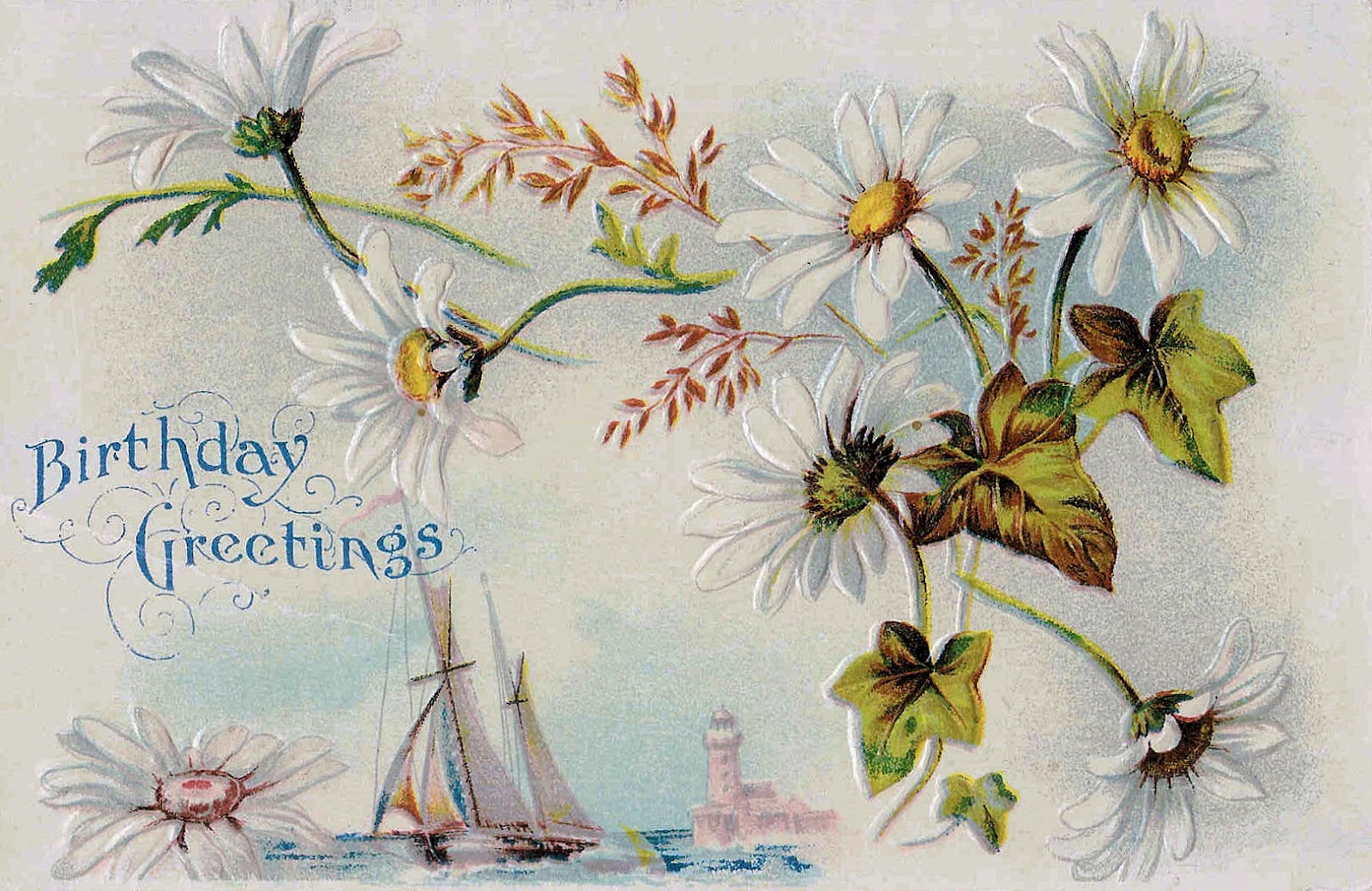 Antique Spring Cliparts