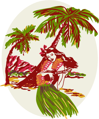 Hawaiian girl
