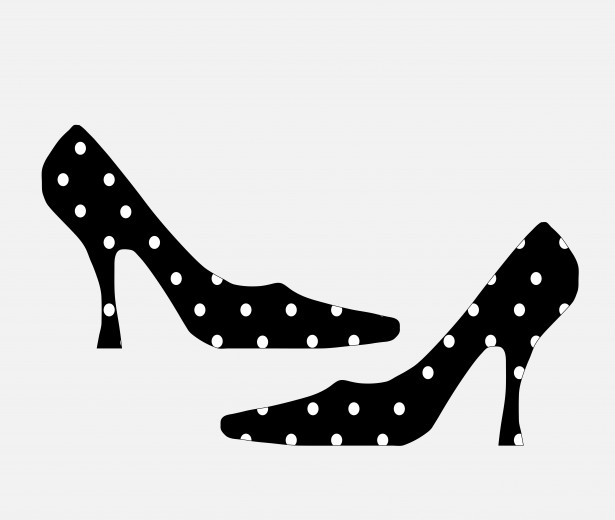 Womens Shoes Cliparts
