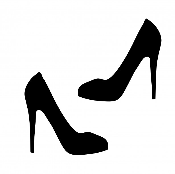 Black and White Heels SVG Bundle, Instant Download | PremiumSVG