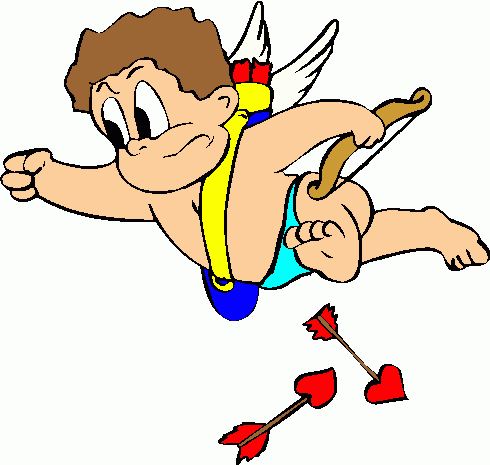 Sad Cupid Cliparts