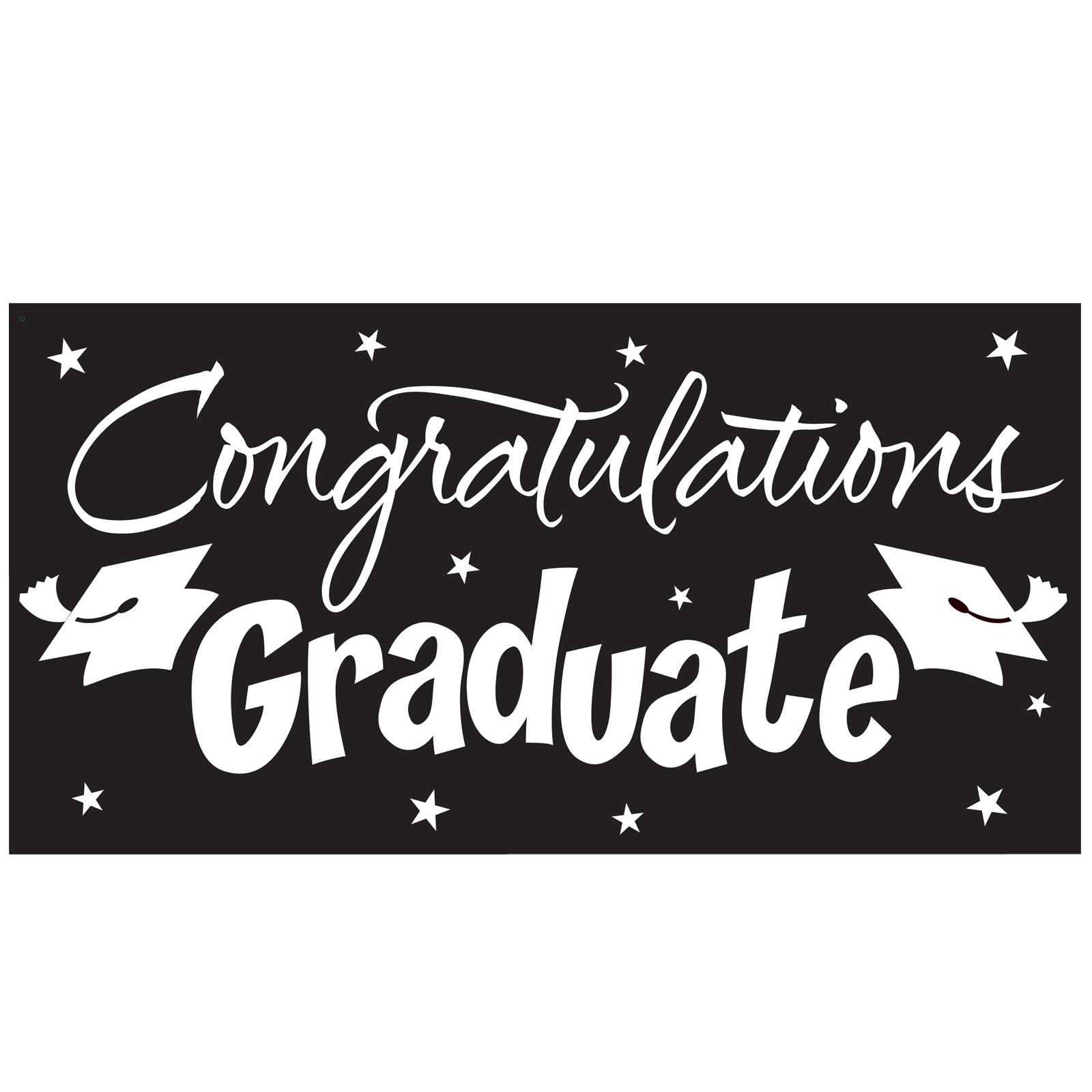 Congratulations Graduation Banner Printable