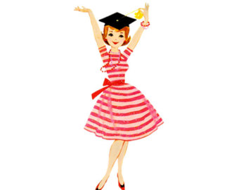 Graduation Congrats Cliparts