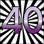 Favorite 40th Birthday Clip Art