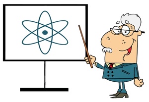 Teacher Pointing Cliparts