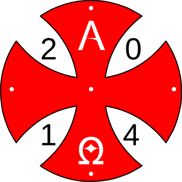 Paschal Candle Cliparts