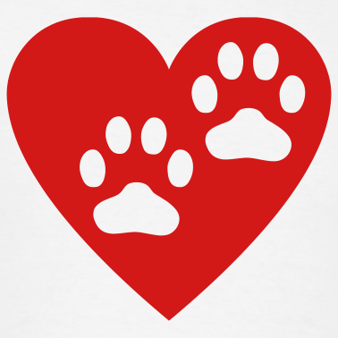 Free Heart Paw Cliparts, Download Free Heart Paw Cliparts png images