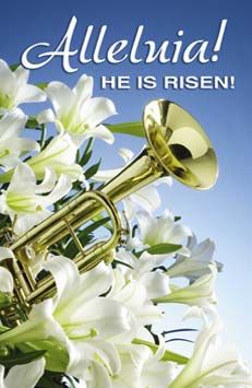 He Arose Cliparts