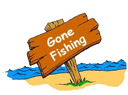 Family Fishing Cliparts