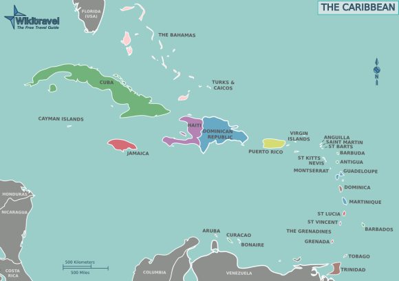 clipart caribbean islands