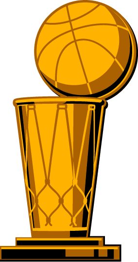 basketball trophy clipart icons