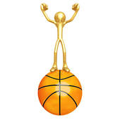 basketball championship trophy clipart