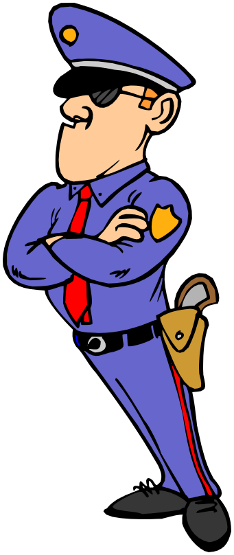Free to Use  Public Domain Police Officer Clip Art