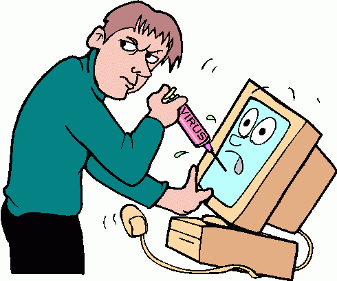 Clip Art Computer Virus Clipart