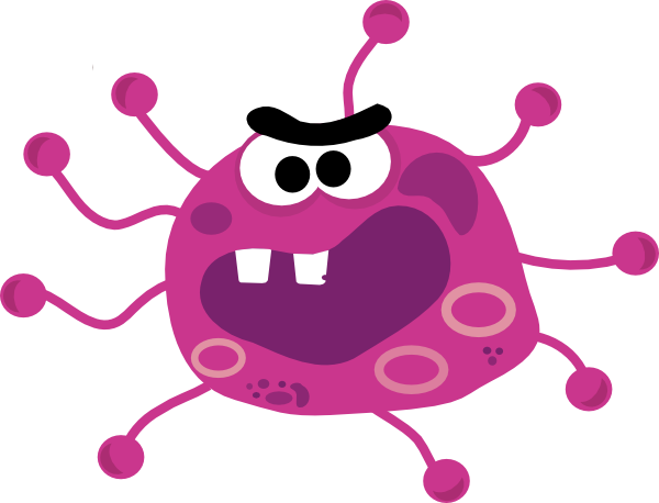 Computer Virus Clipart