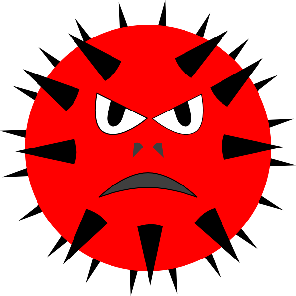 Virus Clipart