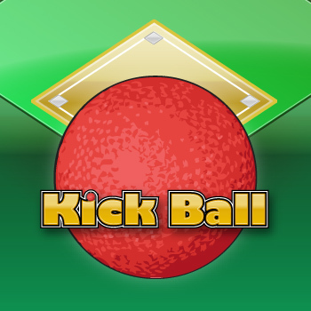 4 sheets kickball clipart