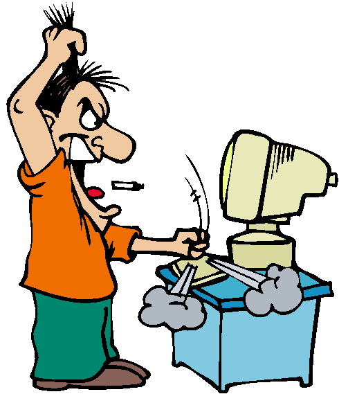 Computer Virus Clip Art