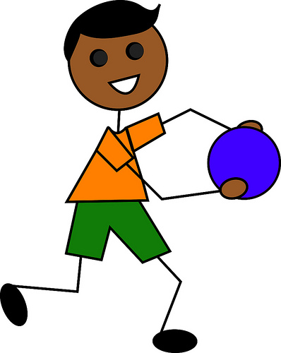 Playing Ball Cliparts