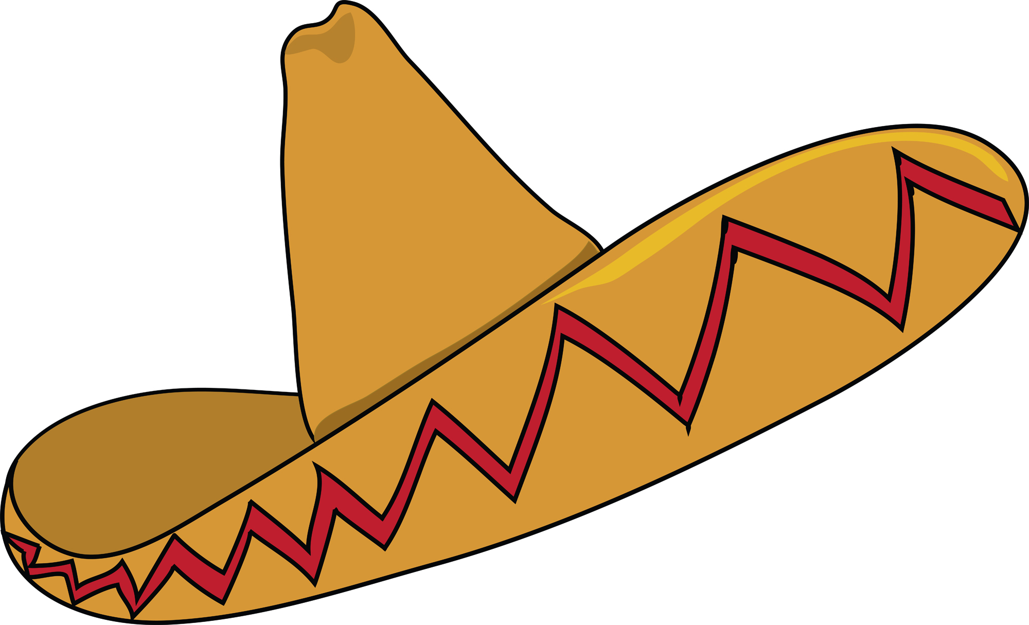 Sombrero Clipart