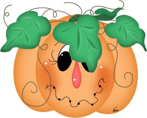 Pumpkin Bell Cliparts