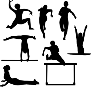 Athletic Cliparts