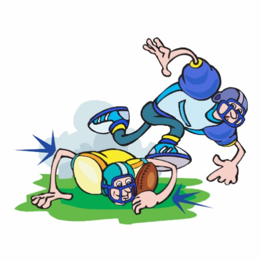 football tackle clipart - Clip Art Library