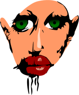 man indian face big lips