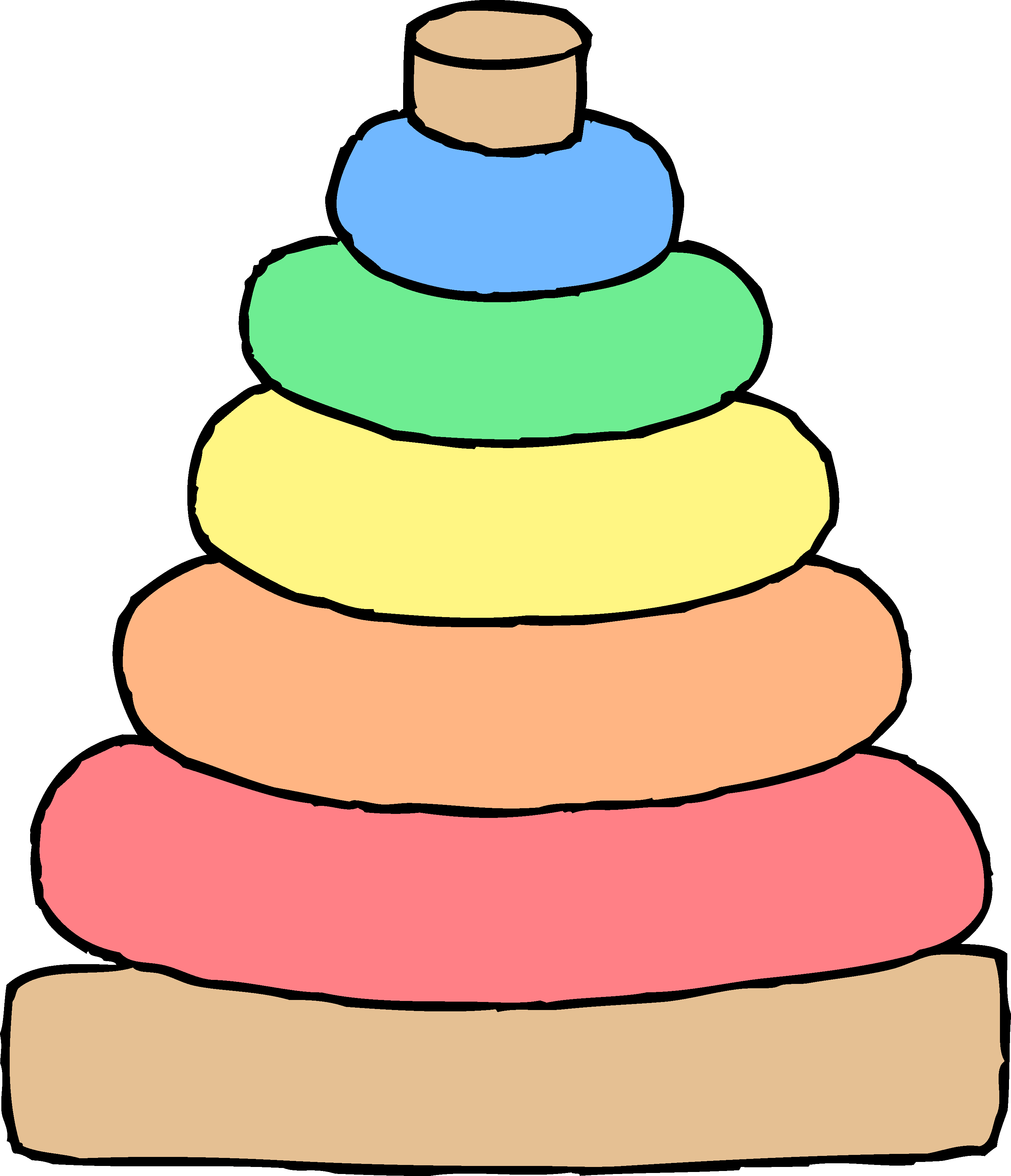 Food Baby Cliparts