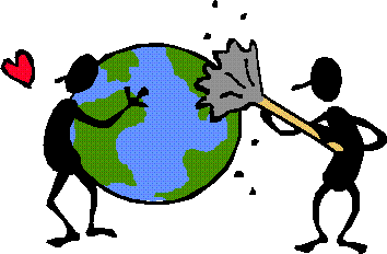 Waste Reduction Cliparts