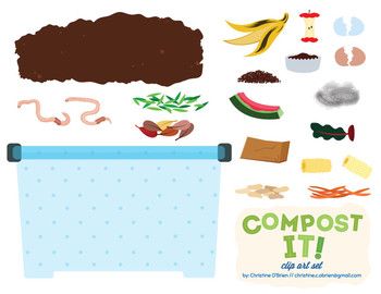 Waste Reduction Cliparts