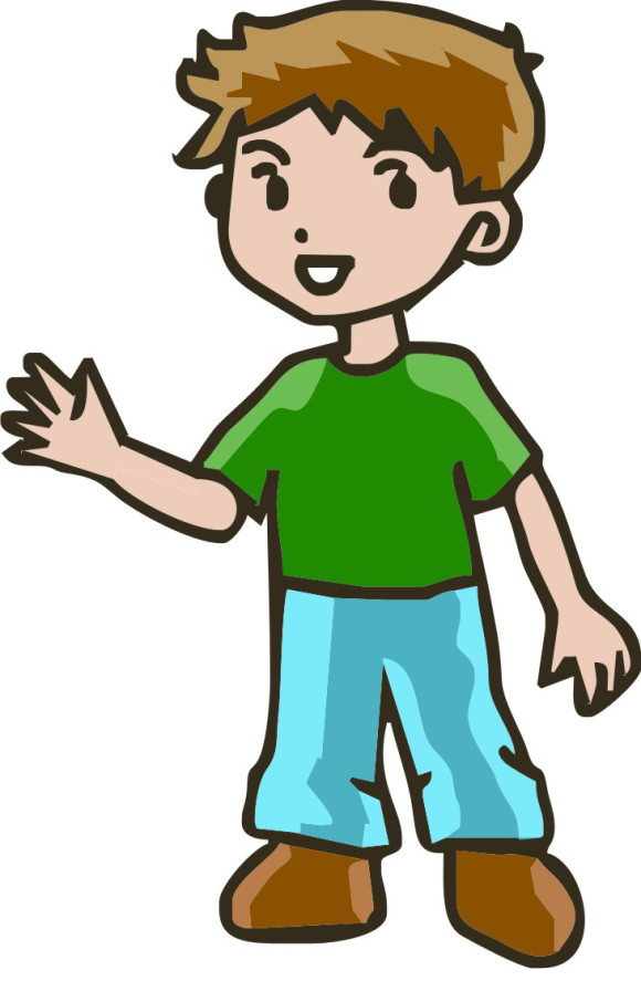 little brother clipart