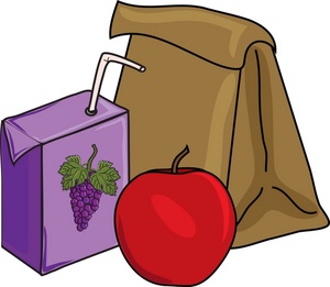 School Lunch Clipart