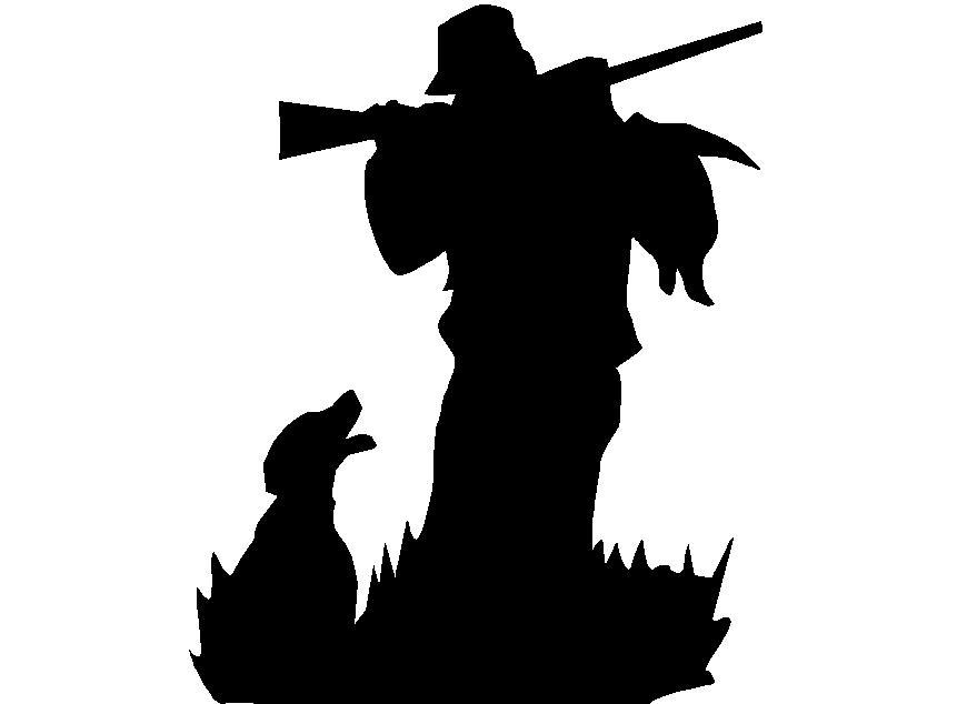 52+ Hunting Dog Silhouette Clip Art
