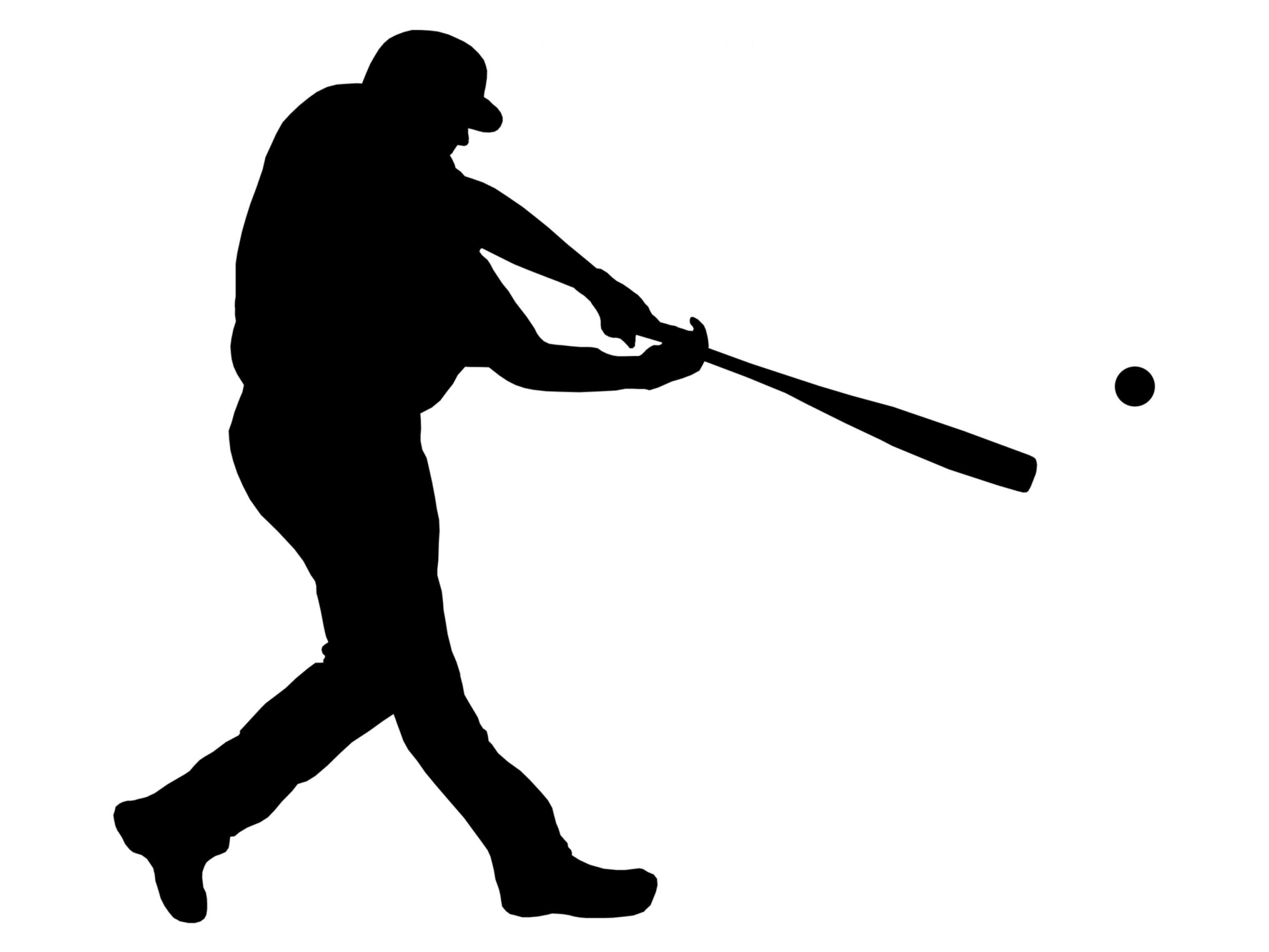 Free Softball Cliparts Silhouette, Download Free Softball Cliparts ...
