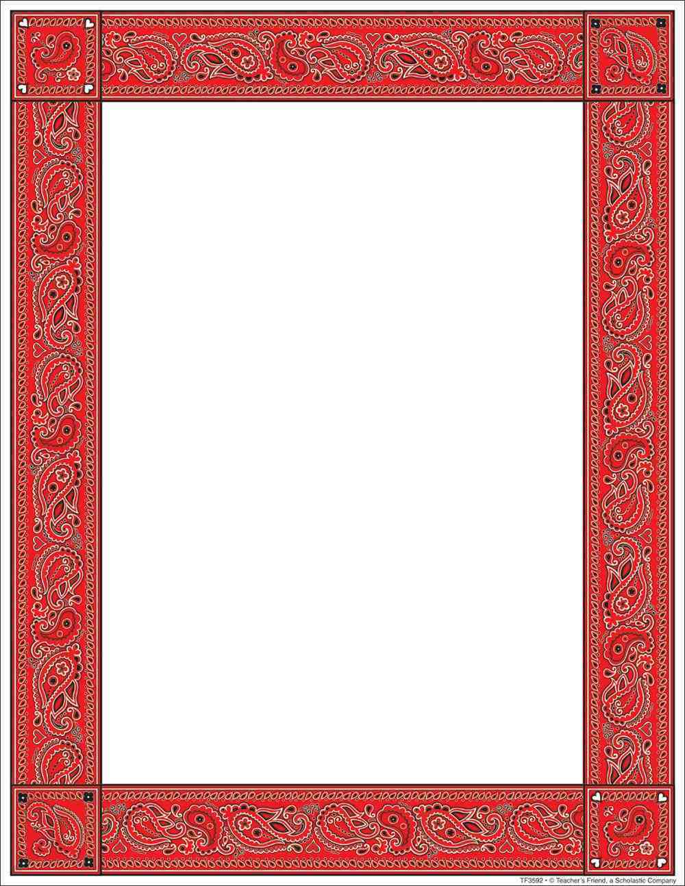 bandana frame clip art