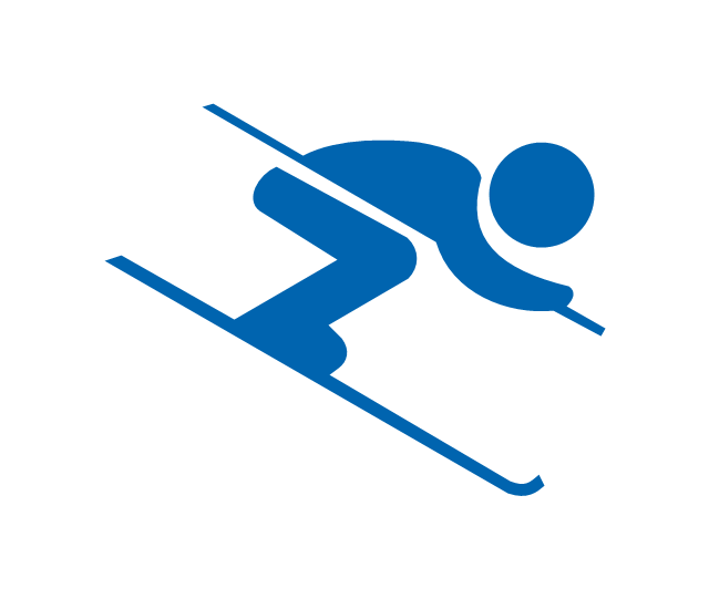 Alpine Skiing Images Clipart