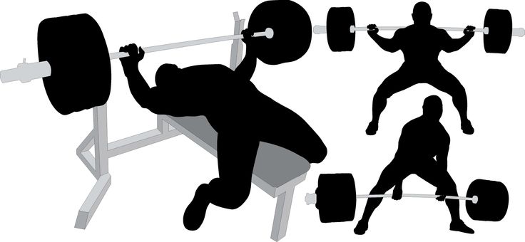 22+ Weight Lifting Silhouette Clip Art