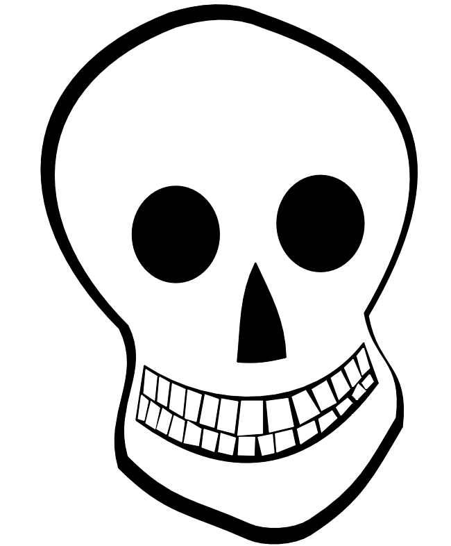 Three Skeletons Cliparts