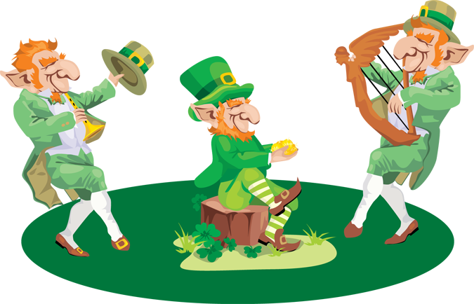 Leprechaun ClipArt - St. Patrick's Day Leprechauns - Irish Leprechauns –  Scrappin Doodles