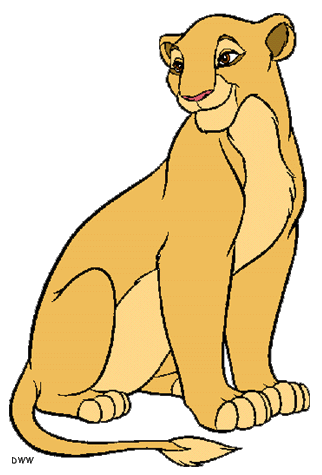 The Lion Cliparts