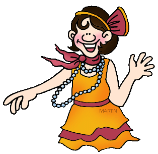 Historical Cliparts Dancing