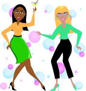 Dance Party Clipart