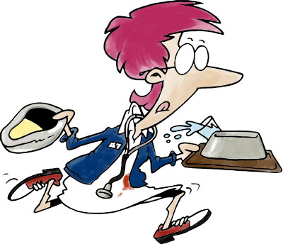Busy Boss Cliparts