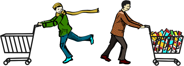 Shopper Clipart