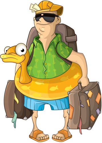 Travel Agency Cliparts