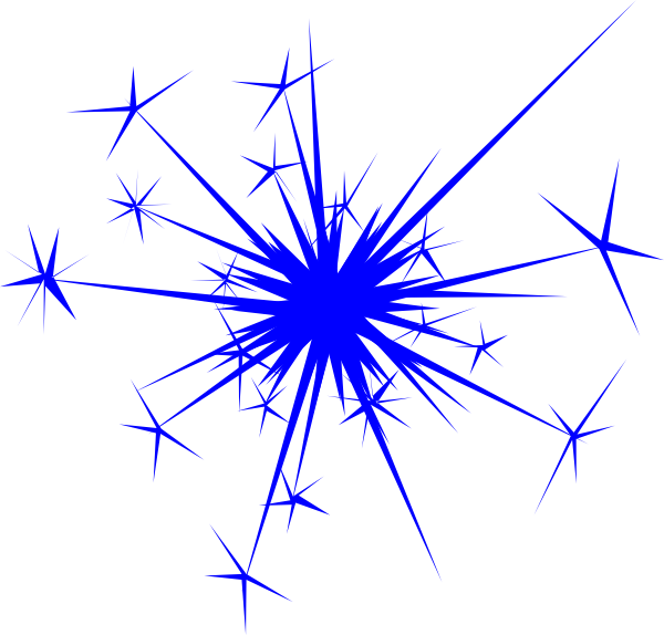 Colorful Firework Cliparts